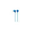 SONY stereo sluchátka MDR-EX15LP, modrá MDREX15LPLI.AE