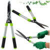 LEAN Nožnice na živý plot, nožnice na kríky, záhradné nožnice, puzdro 59 cm