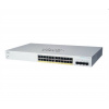 Cisco switch CBS220-24FP-4X (24xGbE,4xSFP+,24xPoE+,382W) - REFRESH