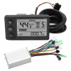 LCD DISPLEJ PRE ELEKTROBICYKEL 36V/48V 250W/350W RIADIACA JEDNOTKA