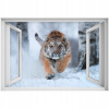 Seba -adhézne sibírske tigerové okno 90x60 (Seba -adhézne sibírske tigerové okno 90x60)