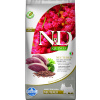 N&D dog Quinoa GF Adult mini, neutered, duck, broccoli & asparagus 7 kg