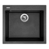 Sinks CUBE 560 Metalblack TLCU56050074