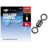 Giants Fishing Pevnostný obratlík Rolling Swivel 10ks - vel.20 (9kg)