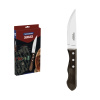 Set nožov Jumbo na steak Tramontina Polywood Churrasco 4ks - hnedý