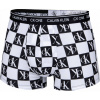 Calvin Klein TRUNK čierna,biela Pánske boxerky S