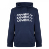 ONeill Logo Stack pánska mikina Ink Blue Small