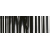 Kerasan INKA odkladná keramická doska 12x35,5cm, zebra SPH 341533