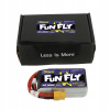 TATTU FunFly LiPo Series – 4S 1300mAh 14,8V 4S1P 100C XT60 Plug