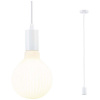 Paulmann 71135 závesné svietidlo E27 biela (matná); 71135