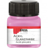 Akrylová farba KREUL 20ml lesklá purpurová