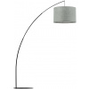 TK Lighting Mona stojaca lampa 1x15 W čierna-zelená 5488