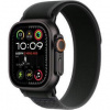 Inteligentné hodinky Apple Watch Ultra 2 GPS + Cellular 49mm čierny titán - čierny trailový ťah - M/L (MX4V3CS/A)