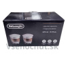 De'Longhi Delonghi poháre na cappucino 2 set 270ml