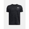 Under Armour Chlapčenské tričko UA Tech Vent Jcqrd SS Čierna YSM