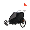 Cyklovozík Thule Coaster XT Black Cyklovozík Thule Coaster XT Black