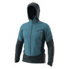 Pánska bunda Dynafit TRAVERSE ALPHA HOODED JACKET - modrá XL