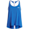Under Armour Knockout Tank Top Juniors Blue Atlantis 9-10 rokov