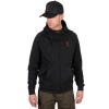 Fox Mikina Collection Lightweight Hoodie Orange Black