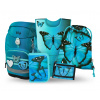 BAAGL SET 5 Airy Plus Butterfly: batoh, penál, sáček, zástěra, peněženka