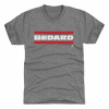 Chicago Blackhawks - Connor Bedard Coach Gray NHL Tričko L/USA=XL/EU
