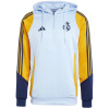 Pánska mikina Real Madrid M IT5091 - Adidas XL sv.modrá-oranžová