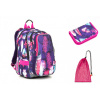 Topgal sada pro školačku LYNN 18009 G SET MEDIUM