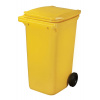 Zberná nádoba žltá - 240 l