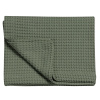 Vandyck Luxusný prehoz na posteľ Home Piqué waffle Earth green - 270x250 cm