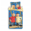 Jerry Fabrics Obliečky Pat a Mat blue-bavlna 140x200 70x90