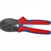 KNIPEX 97 52 38 PreciForce® Lisovacie kliešte, viaczložkové návleky, brunierované