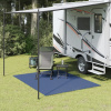 vidaXL Kempingová podložka modrá 2,5x2 m 4008456