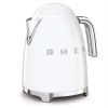 Smeg KLF03WHEU, rychlovarná konvice, 1,7 l, (7 šálků), 2400 W, styl 50. let, bílá (KLF03WHEU)