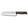 Japonský nôž Victorinox SANTOKU 17cm drevo