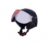 Blizzard Double Visor ski prilba, black matt