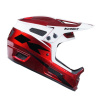 Fullface cyklistická prilba KENNY 2003032 ELITE 26 01 Candy Red -L