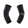 Alpinestars PARAGON PLUS knee Black/White- chrániče kolen XXL