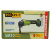 Procraft SM20bb Aku nožnice na plech 20V (bez batérie a nabíjačky)