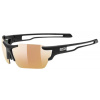 UVEX SPORTSTYLE 803 SMALL CV VM Black mat 2206 sportovní variomatické brýle