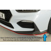 Hyundai i30 N PDE 5-dvere. (Fastback), 5-dvere. (Hatchback), 07 / 17-, lipy pod predný nárazník, Rieger tuning