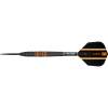 Šípky Target steel Raymond van Barneveld 24g, 80% wolfram RVB, čierne