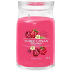 YANKEE CANDLE Signature sklo 2 knôty Red Raspberry 567 g
