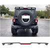 JEEP WRANGLER JK 2007-2018 ZADNÝ TUNINGOVÝ SPOILER S BRZDOVÝM SVETLOM