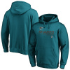 San Jose Sharks - Authentic Pro Core NHL Mikina s kapucňou M/USA=L/EU