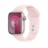 APPLE Watch Series 9 GPS + Cellular 45mm Pink Aluminium Case with Light Pink Sport Band - M/L