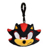 Play by Play Sonic - The Hedgehog Plyšák Přívěsek na klíče Shadow 8 cm