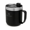 STANLEY CLASSIC series Camp Mug - Matte Black 0,35L