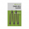 Korum Camo Heli Sleeve gumový prevlek 5 ks