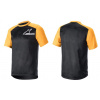 Alpinestars ALPS 4 V2 S/S dres - Black/Targerne/White M