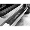 Škoda Octavia - Ochranné nálepky na prahy